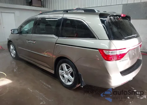 2012 Honda Odyssey Touring/Touring Elite from USA, damaged, VIN 5FNRL5H99CB130055